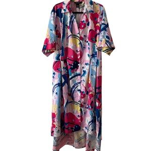 Ashley Stewart High Low Dress size 24